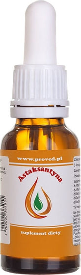Astaxanthin 20ml 550 Tropfen BEWĂHRT